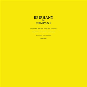 COMPANY / カンパニー / Epiphany(2LP)