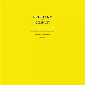 COMPANY / カンパニー / Epiphany(2LP)