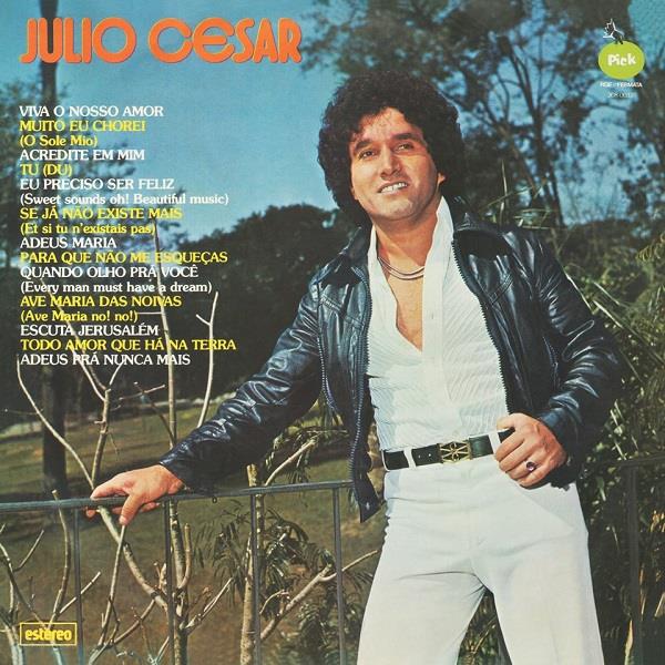 JULIO CESAR (BRAZIL) / ジュリオ・セザール / JULIO CESAR (1977)