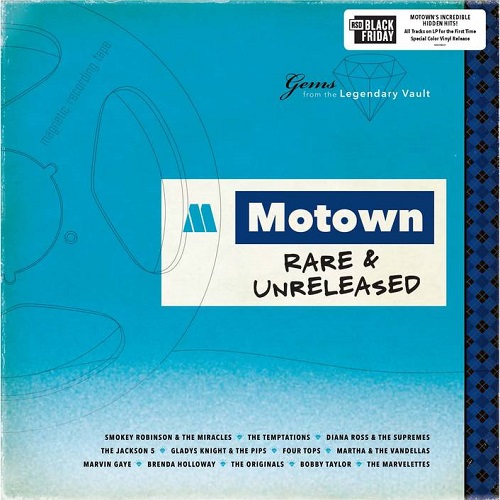 V.A. (Motown Rare & Unreleased) / MOTOWN RARE & UNRELEASED (LP)