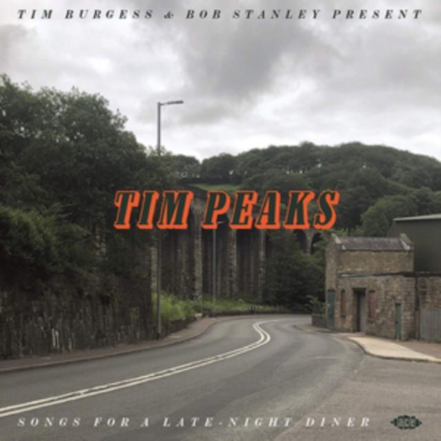 V.A.  / オムニバス / TIM BURGESS & BOB STANLEY PRESENT TIM PEAKS SONGS FOR A LATE NIGHT DINER