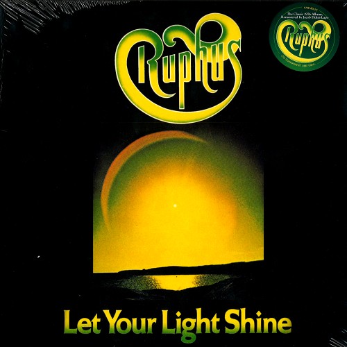 RUPHUS / ルーファス / LET YOUR LIGHT SHINE: LIMITED 500 COPIES TRANSPARENT LIME COLOURED VINYL - 180g LIMITED VINYL/REMASTER