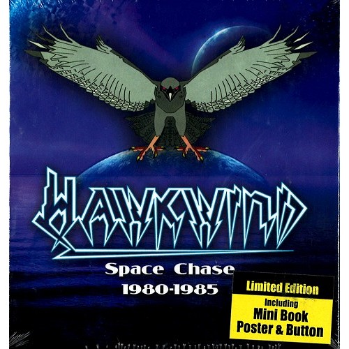 HAWKWIND / ホークウインド / SPACE CHASE 1980-1985: LIMITED EDITION