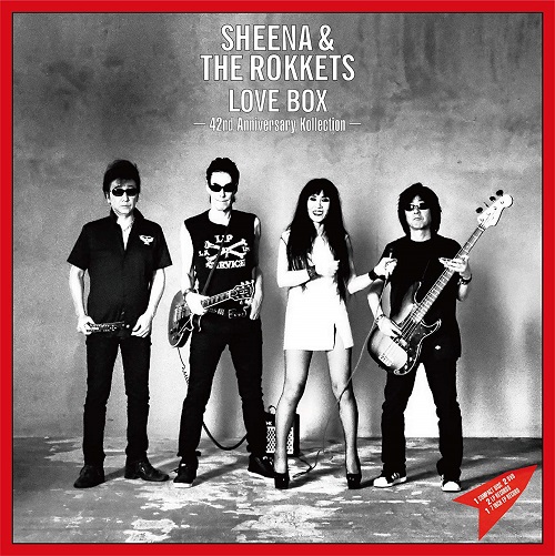 SHEENA&THE ROKKETS / シーナ&ザ・ロケッツ / LOVE BOX -42nd Anniversary Kollection-