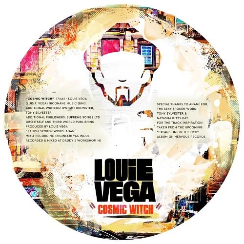 LOUIE VEGA / ルイ・ヴェガ / COSMIC WITCH / A PLACE WHERE WE CAN ALL BE FREE
