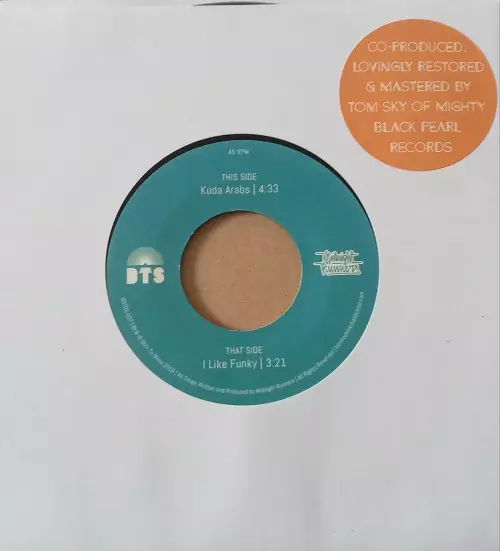 MIDNIGHT RUNNERS / KUDA ARABS/I LIKE FUNKY(7")