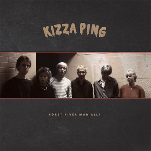KIZZA PING / FORST RIVER MAN ALLT (LP)