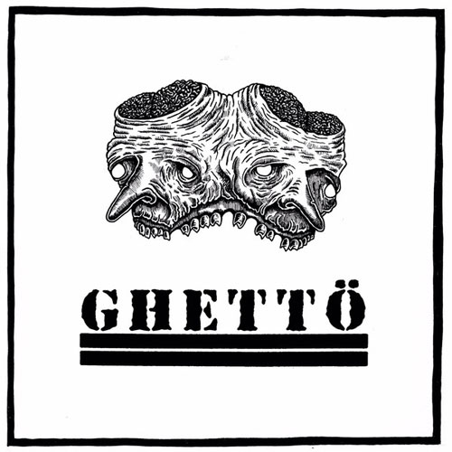 GHETTO (PUNK/FRANCE) / ONE SIDED (LP)