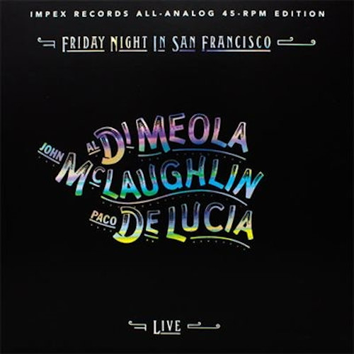 SUPER GUITAR TRIO / スーパー・ギター・トリオ / Friday Night In San Francisco (180g/45rpm/2LP/Numbered Limited) 