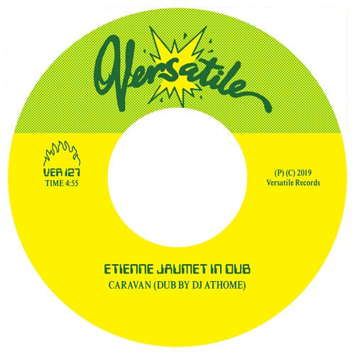 ETIENNE JAUMET / エティエンヌ・ジャウメ / ETIENNE JAUMET IN DUB PART 2 (INC. DJ ATHOME / ETIENNE JAUMET REMIXES)