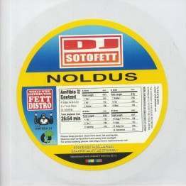DJ SOTOFETT / DJソトフェット / NOLDUS (7"X2)