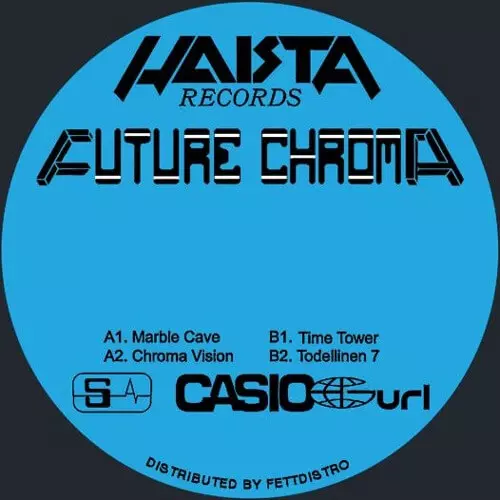 STILETTI-ANA & CASIO G URL / FUTURE CHROMA