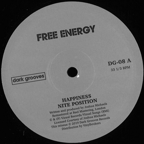 FREE ENERGY / HAPPINESS