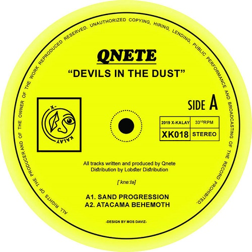 QNETE / DEVILS IN THE DUST
