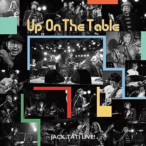 ジャック達 / UP ON THE TABLE