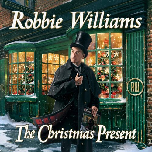 ROBBIE WILLIAMS / ロビー・ウィリアムス / THE CHRISTMAS PRESENT (DELUXE) (2CD)