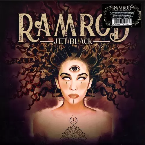 RAMROD / JET BLACK - 180g LIMITED VINYL