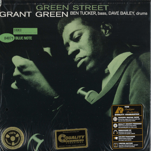 GRANT GREEN / グラント・グリーン / Green Street(2LP/45rpm)