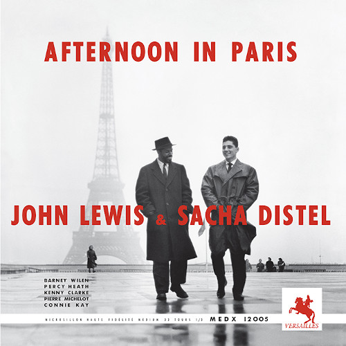 JOHN LEWIS / ジョン・ルイス /  Afternoon In Paris(LP/180g)