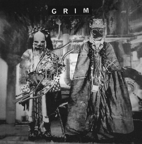 GRIM / グリム / FACTORY RITUAL (BLACK VINYL)