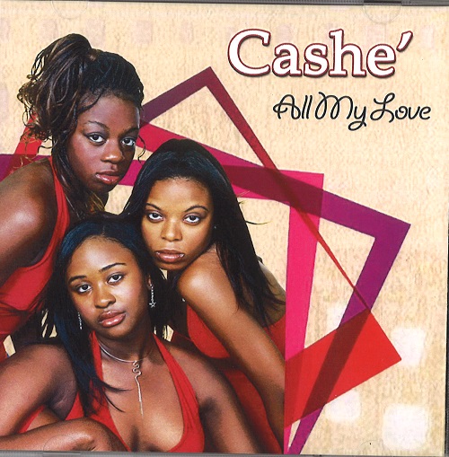 CASHE' / ALL MY LOVE(CD-R)