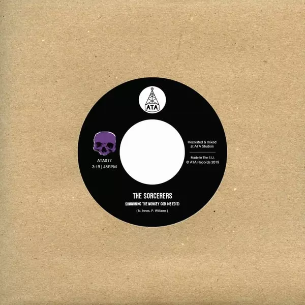 SORCERERS / ソーサラーズ / SUMMONING THE MONKEY GOD