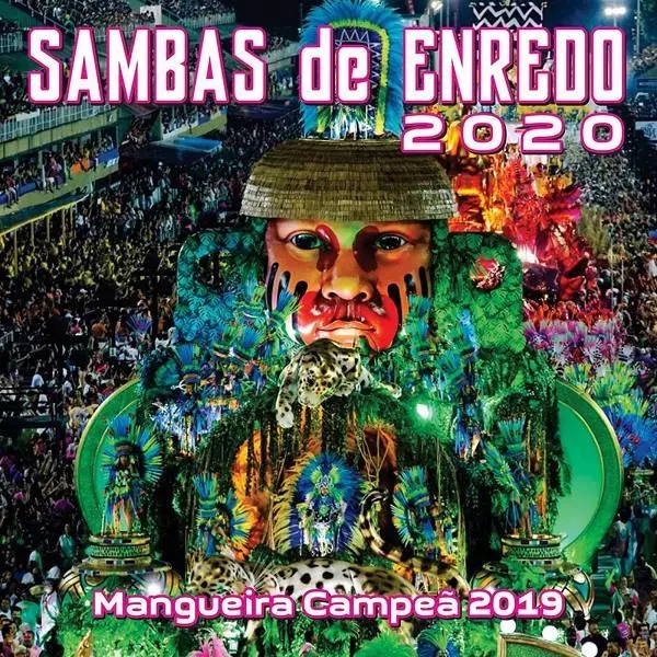 その他 Sambas De Enredo 2020: Grupo Especial Rio De Janeiro [CD] SAMBAS DE ENREDO 2020 - GRUPO ESPECIAL RIO DE JANEIRO/V.A.