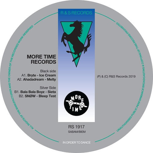 VARIOUS ARTISTS  / R&S PRESENTS: MORE TIME RECORDS VOL 1