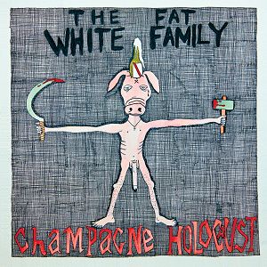 FAT WHITE FAMILY / ファット・ホワイト・ファミリー / CHAMPACNE HOLOCAUST (LP/TRANSPARENT PISS YELLOW VINYL) 