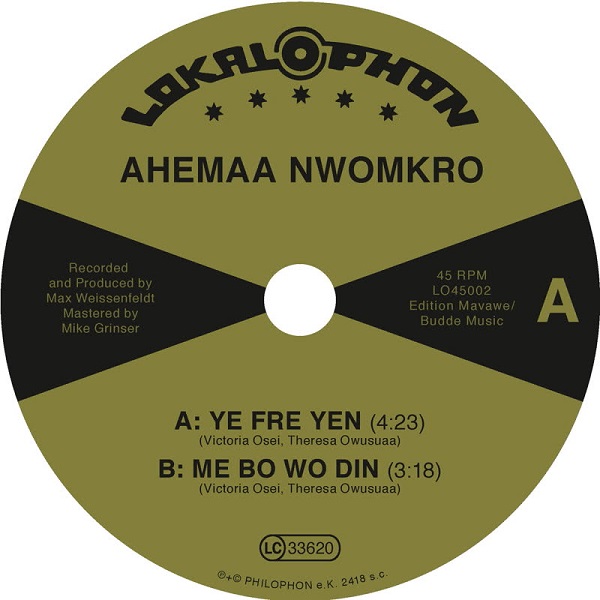 AHEMAA NWOMKRO / YE FRE YEN