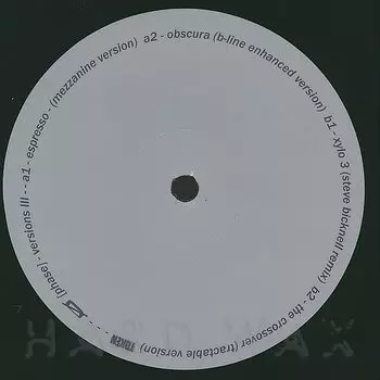 PHASE / VERSIONS III
