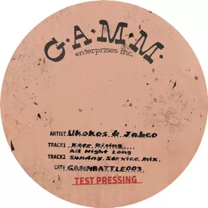 UKOKOS & JABCO / KEEP RISING ALL NIGHT LONG (SUNDAY SERVICE MIX)