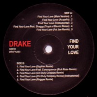 DRAKE / ドレイク / FIND YOUR LOVE REMIXES
