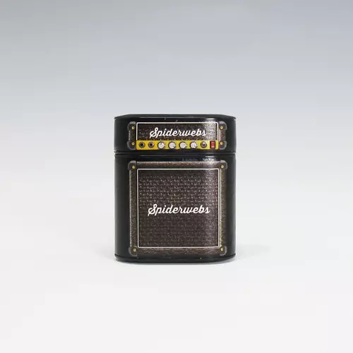 SPIDERWEBS / アンプ型AIRPODS CASE M-TYPE