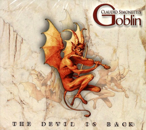 CLAUDIO SIMONETTI'S GOBLIN / クラウディオ・シモネッティズ・ゴブリン / THE DEVIL IS BACK