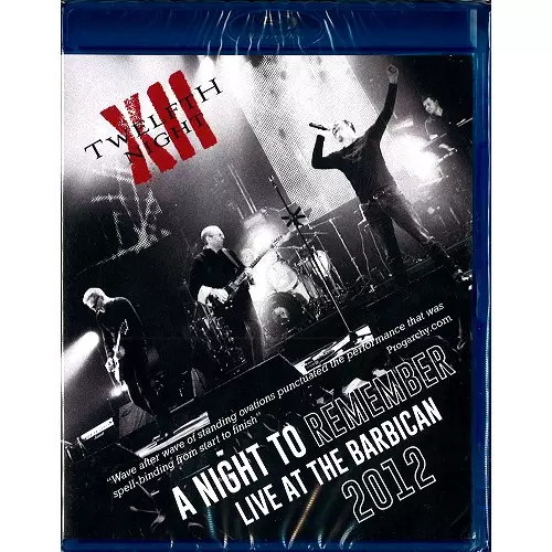 TWELFTH NIGHT / トゥエルフス・ナイト / A NIGHT TO REMEMBER: LIVE AT THE BARBICAN 2012