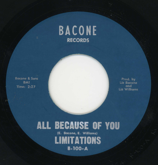 LIMITATIONS / ALL BECAUSE OF YOU / MY BABY(7")