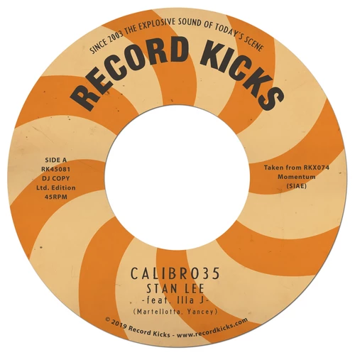 CALIBRO 35 / カリブロ35 / STAN LEE(7")
