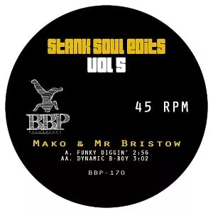 MAKO & MR. BRISTOW / STANK SOUL EDITS VOL.5(7")