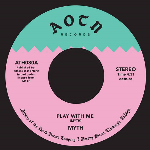 MYTH / PLAY WITH ME / IN ACTION(7")