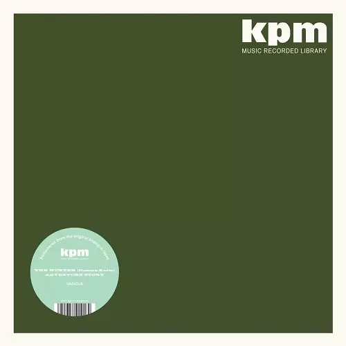 V.A. (The Hunter / Adventure Story) / THE HUNTER (DRAMA SUITE) / ADVENTURE STORY (KPM)(LP)