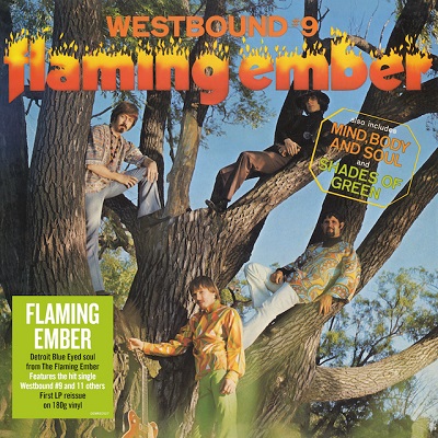 FLAMING EMBER / フレイミング・エンバー / WESTBOUND #9(LP)
