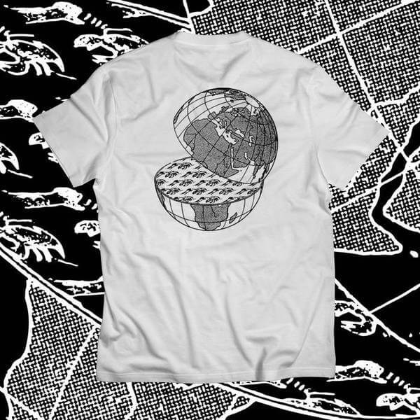 LOBSTER THEREMIN / TECHNO EARTH TEE (SIZE XL)