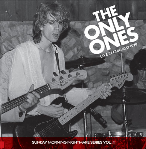 ONLY ONES / オンリーワンズ / LIVE IN CHICAGO 1979 (LP)