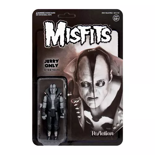 JERRY ONLY REACTION FIGURE (BLACK METAL)/MISFITS/ミスフィッツ