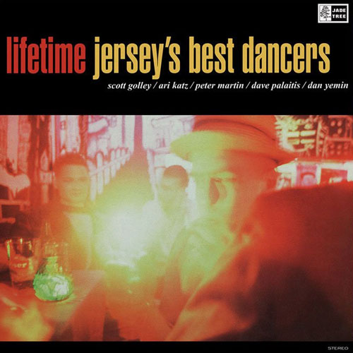 LIFETIME / ライフタイム / JERSEY'S BEST DANCERS (LP/CLEAR VINYL) 