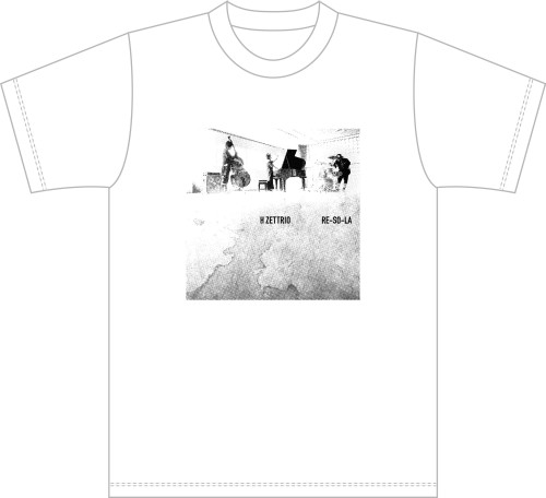 H ZETTRIO / RE-SO-LA Tシャツ付SET ホワイトLサイズ(DYNAMIC FLIGHT盤)