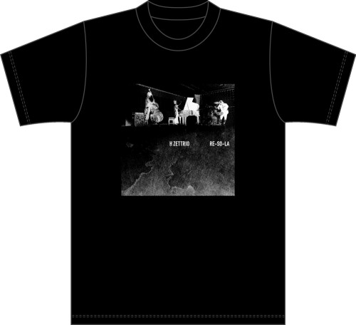 H ZETTRIO / RE-SO-LA Tシャツ付SET ブラックSサイズ(DYNAMIC FLIGHT盤)