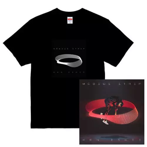 KEN ISHII / ケン・イシイ / Tシャツ(L)Mobius Strip(初回限定盤B 2CD)
