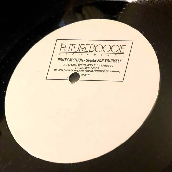 PONTY MYTHON  / SPEAK FOR YOURSELF EP